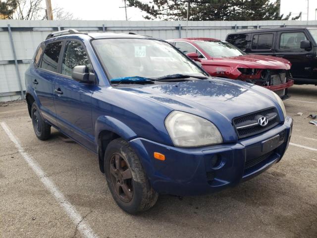 Hyundai Tucson gls (2007)