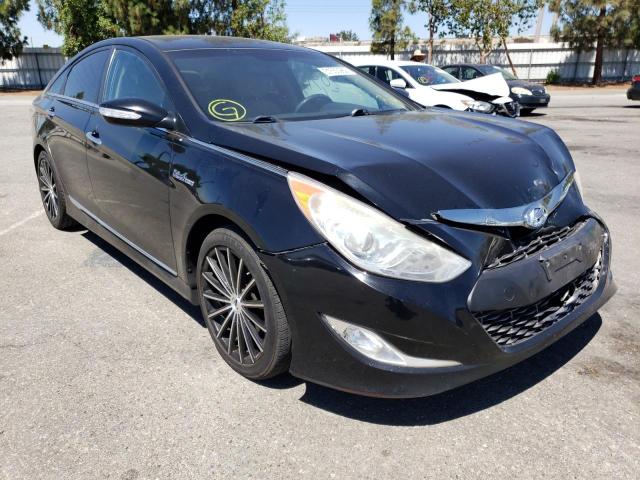 Hyundai Sonata hyb (2012)