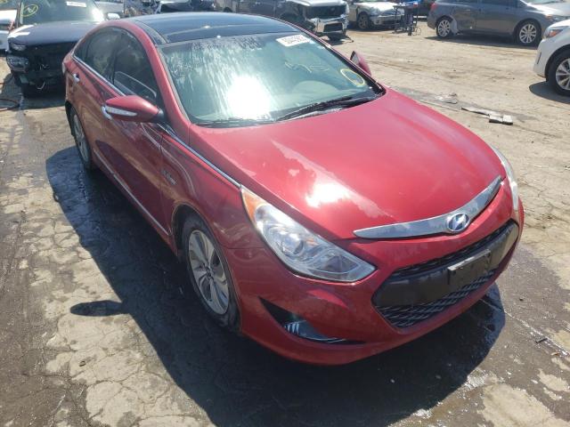 Hyundai Sonata hyb (2013)