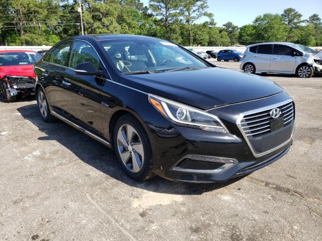 Hyundai Sonata hyb (2016)