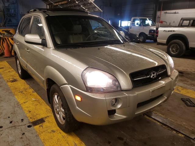 Hyundai Tucson gls (2006)