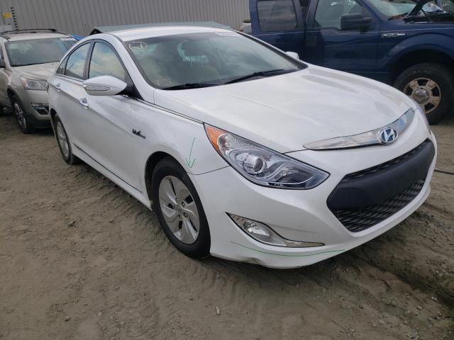 Hyundai Sonata hyb (2015)