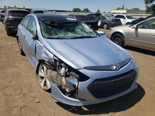 Hyundai Sonata hyb (2012)