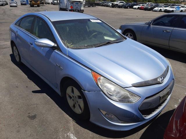 Hyundai Sonata hyb (2012)