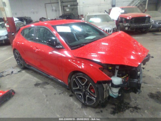 Hyundai Veloster n (2020)
