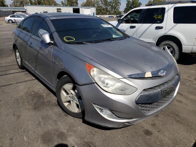 Hyundai Sonata hyb (2012)