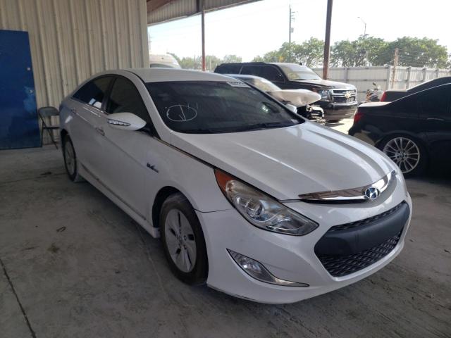 Hyundai Sonata hyb (2013)