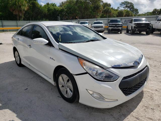 Hyundai Sonata hyb (2015)