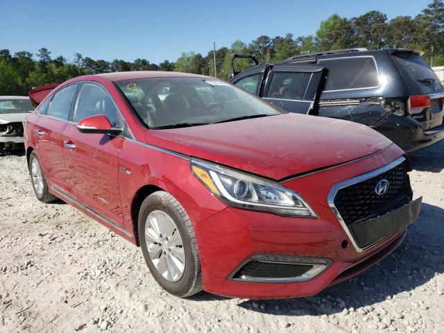 Hyundai Sonata hyb (2016)