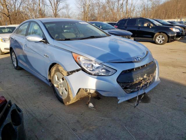Hyundai Sonata hyb (2012)
