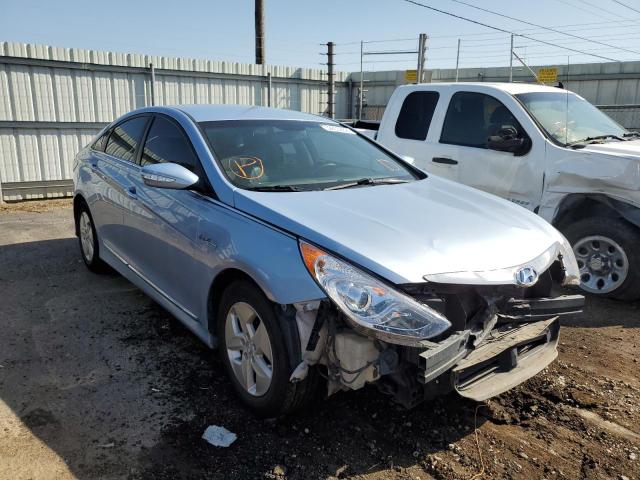 Hyundai Sonata hyb (2012)