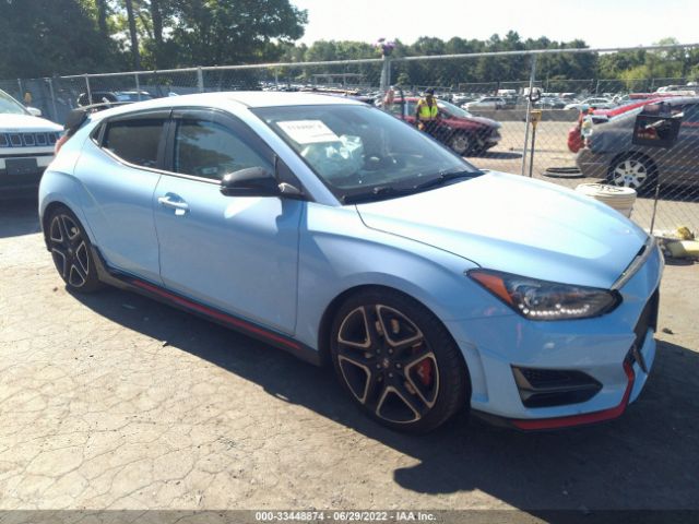 Hyundai Veloster n (2021)