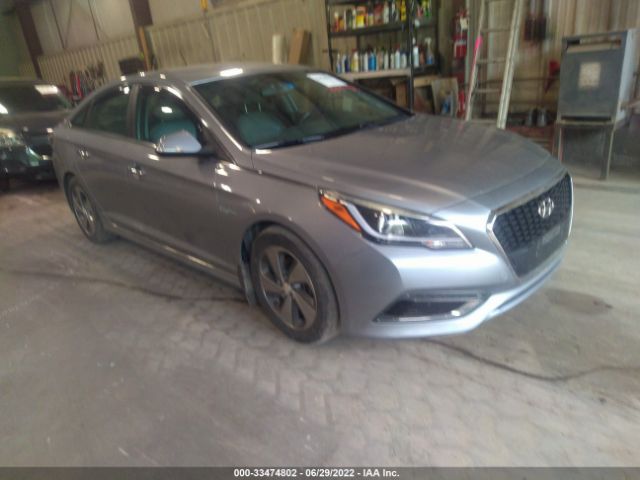 Hyundai Sonata hybrid (2016)