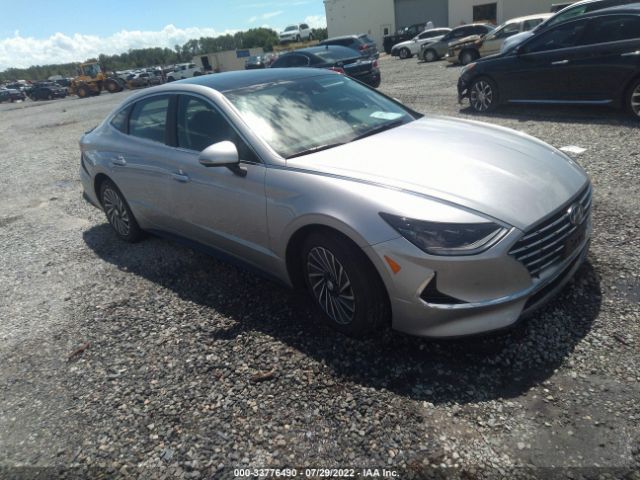 Hyundai Sonata hybrid (2021)
