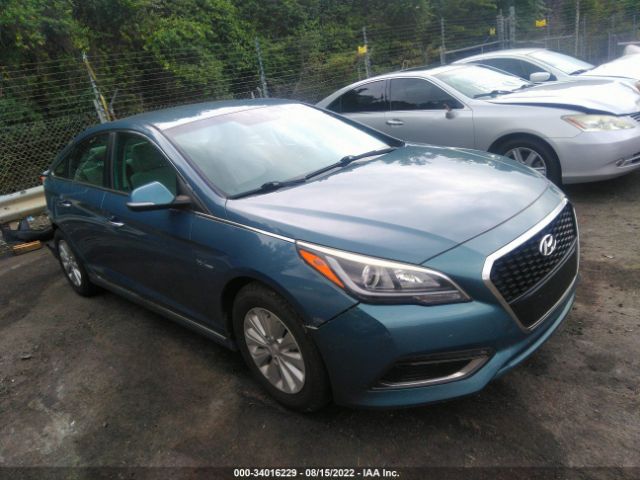 Hyundai Sonata hybrid (2016)
