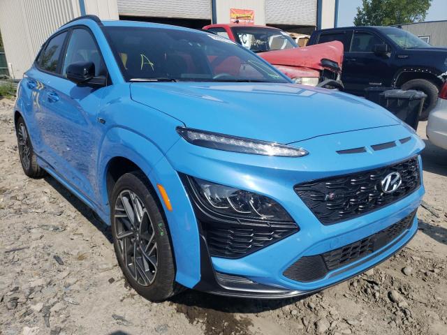 Hyundai Kona n lin (2022)
