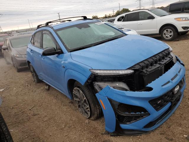 Hyundai Kona n lin (2022)