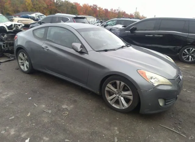 Hyundai Genesis coupe (2010)