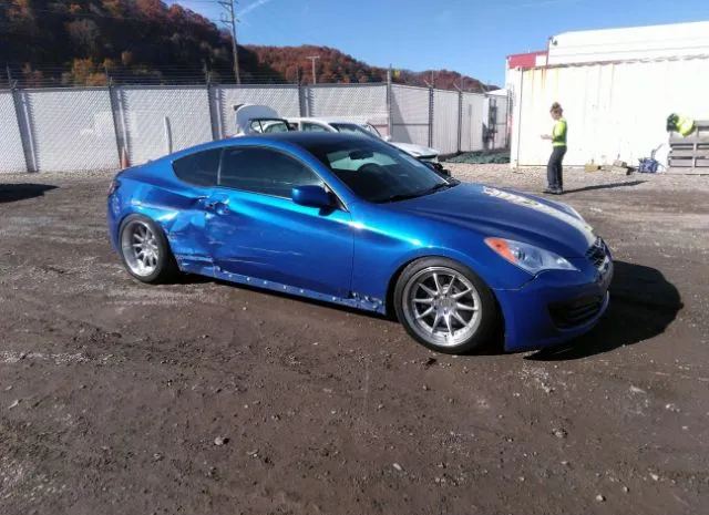 Hyundai Genesis coupe (2011)