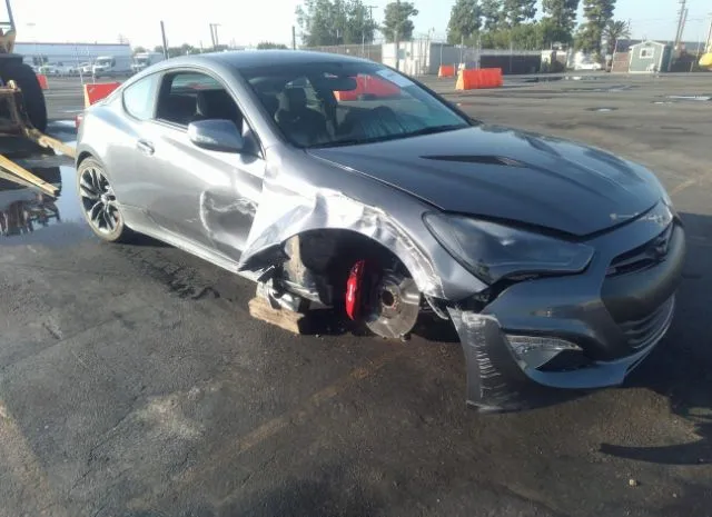 Hyundai Genesis coupe (2015)