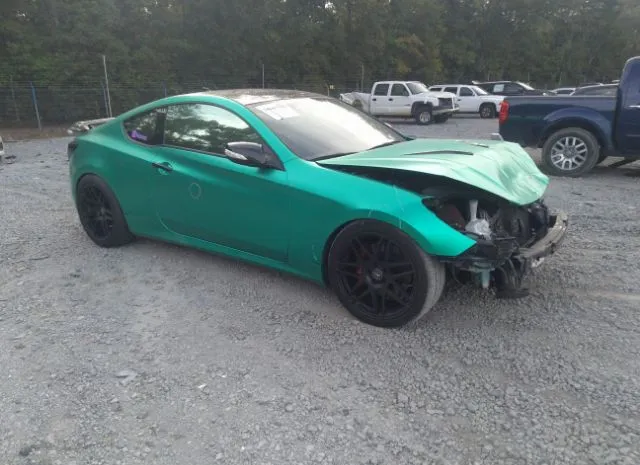 Hyundai Genesis coupe (2015)