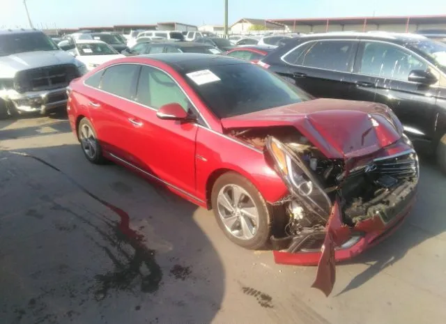 Hyundai Sonata hybrid (2016)