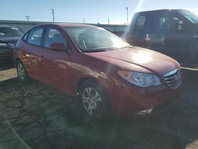 Hyundai Elantra bl (2010)