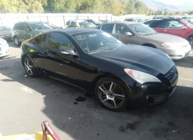 Hyundai Genesis coupe (2012)