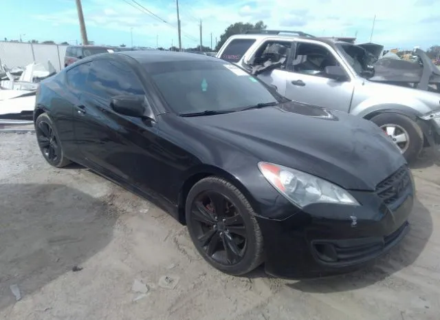 Hyundai Genesis coupe (2012)