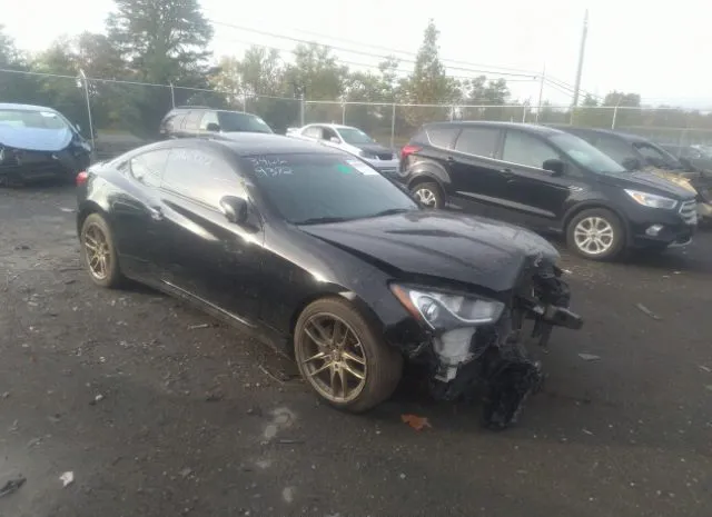 Hyundai Genesis coupe (2014)