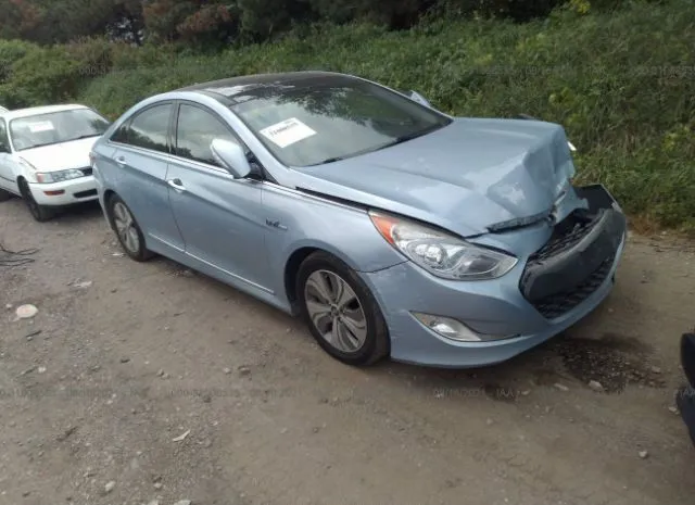 Hyundai Sonata hybrid (2013)