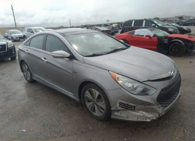 Hyundai Sonata hybrid (2013)
