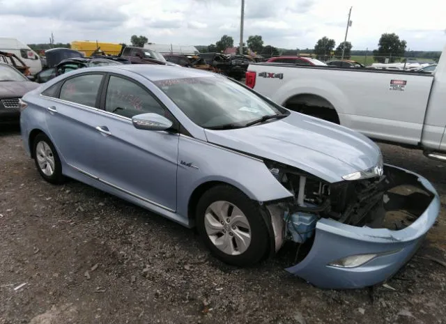Hyundai Sonata hybrid (2013)
