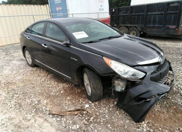 Hyundai Sonata hybrid (2013)