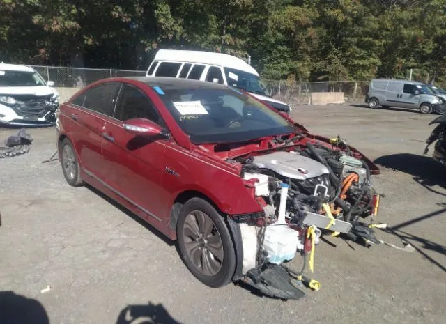 Hyundai Sonata hybrid (2014)