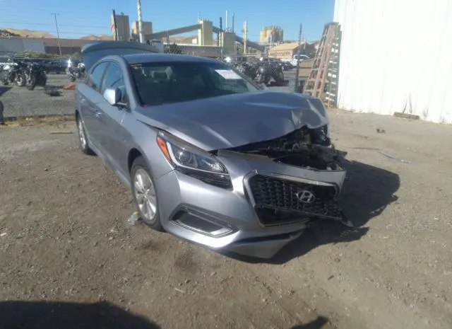 Hyundai Sonata hybrid (2016)