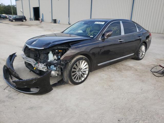 Hyundai Equus sign (2016)