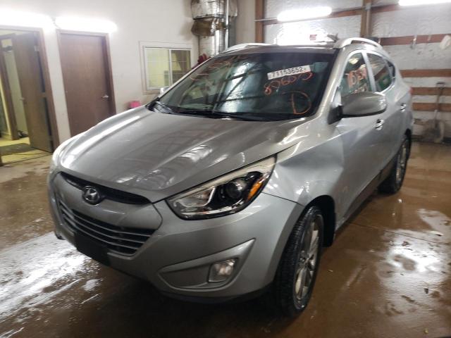 Hyundai Tucson gls (2014)