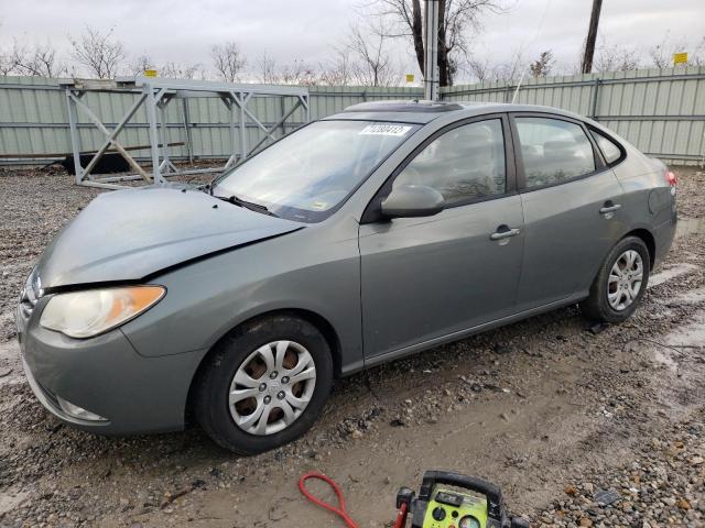 Hyundai Elantra bl (2010)
