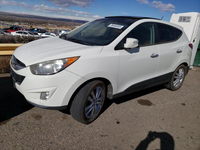 Hyundai Tucson gls (2012)