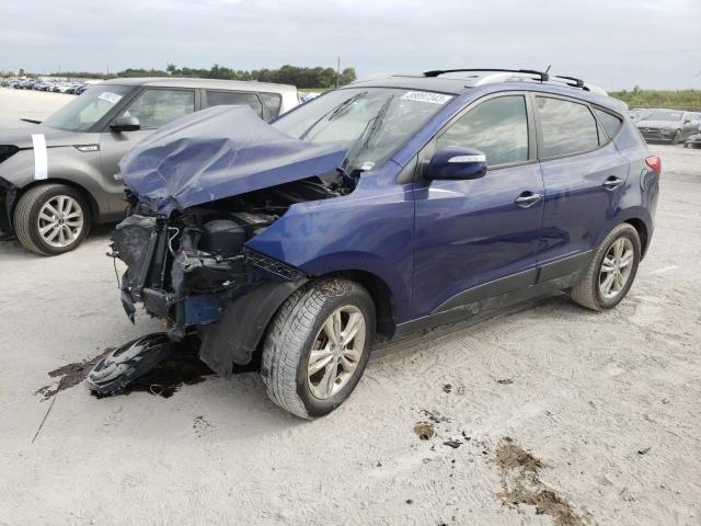 Hyundai Tucson gls (2012)