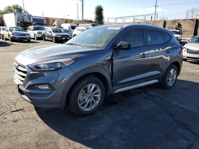 Hyundai Tucson sel (2018)