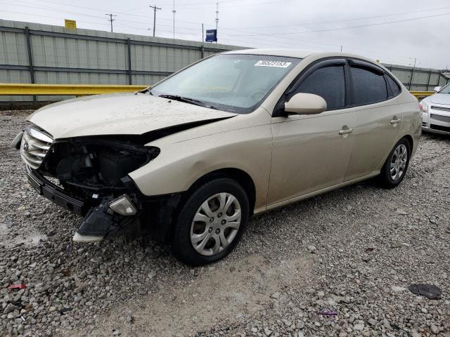 Hyundai Elantra bl (2010)