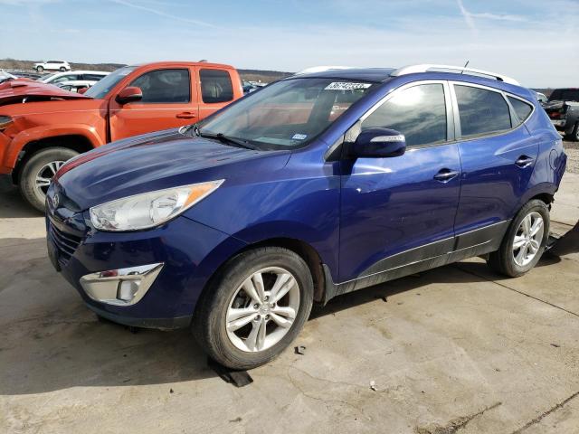 Hyundai Tucson gls (2012)