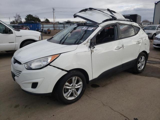 Hyundai Tucson gls (2012)