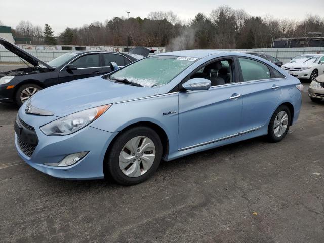 Hyundai Sonata hyb (2014)