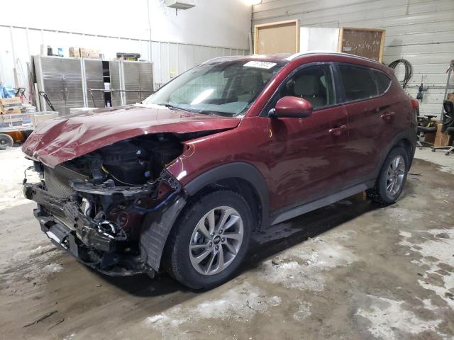 Hyundai Tucson sel (2018)
