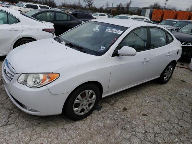 Hyundai Elantra bl (2010)