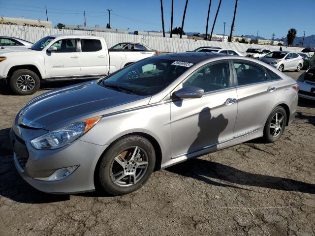 Hyundai Sonata hyb (2012)