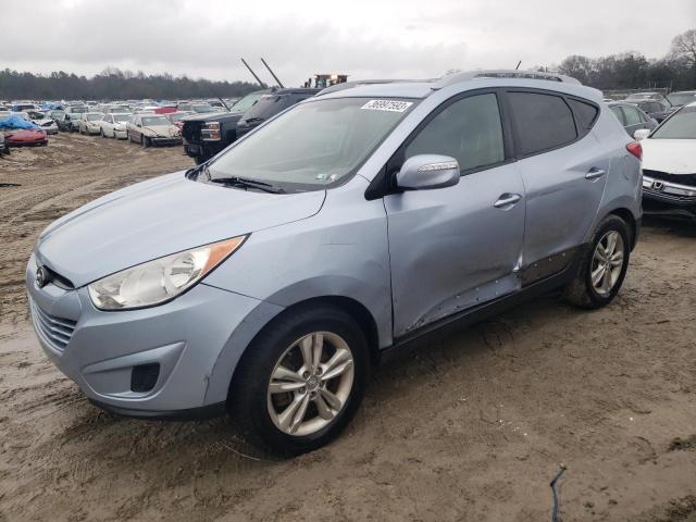 Hyundai Tucson gls (2012)